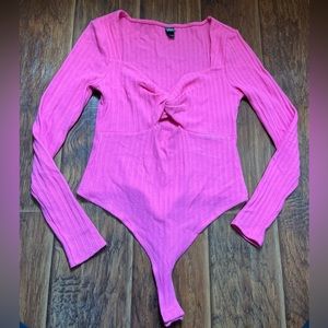WILD FABLE PINK BODYSUIT
